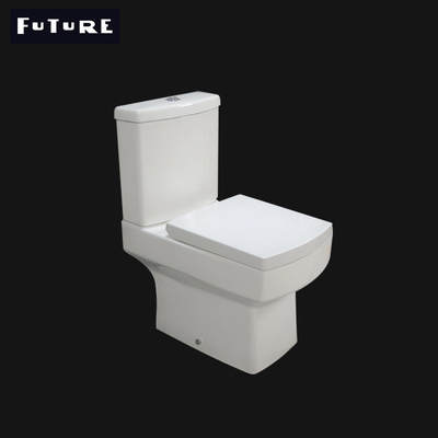 ISO9001 CE ছোট ছোট প্রজেকশন ক্লোজ কাপল টয়লেট 500mm 550mm