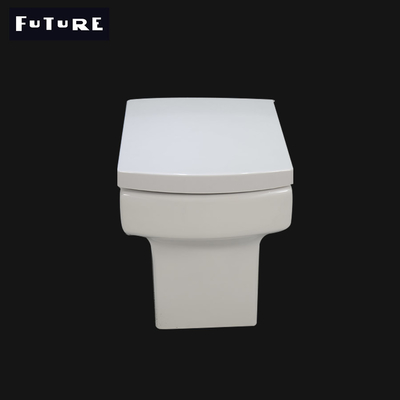 CE সিরামিক 450mm প্রজেকশন ব্যাক টু ওয়াল টয়লেট ইকো ফ্রেন্ডলি