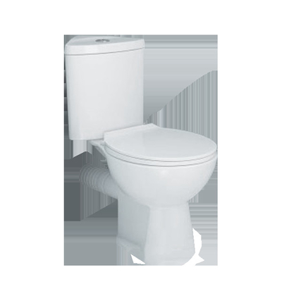 OEM আদর্শ স্ট্যান্ডার্ড কর্নার Wc কর্নার মাউন্ট টয়লেট 365 মিমি প্রশস্ত পি ফাঁদ